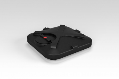 Бак для душа 150 Rostok ( с лейкой)