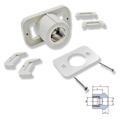 Переход для гипсокартона 20x1/2" SZS02020XX