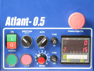 Вращатель АТЛАНТ - 0.5 , диаметр стола 300 мм ,вес детали 50 кг, 1-12 об/мин , FOXWELD