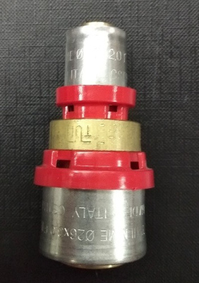 Муфта 50 х 32 пресс TIEMME Металлопластик 1650154