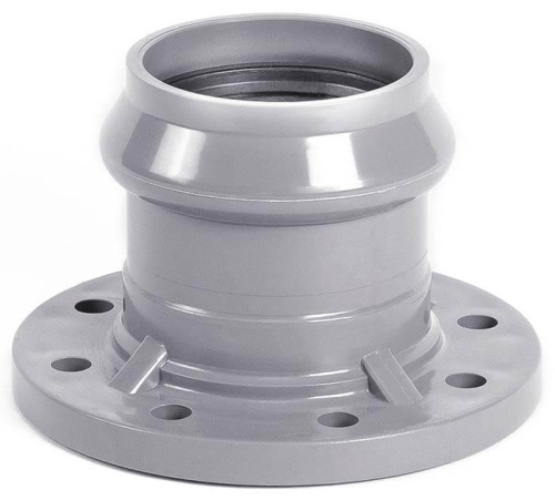Патрубок раструбный с ПВХ фланцем DN Ø 315/300 Хемкор           