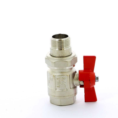 098 Кран шаровый со сгоном НВ 1,1/2' ручка ITAP IDEAL  