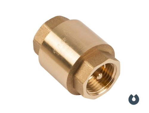 Обратный клапан 3/4" магистральный, UNIPUMP