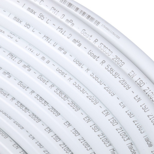 Труба STOUT PE-Xb/Al/PE-Xb 20 х 2.0 металлопластиковая SPM-0001-102020 100 метров бухта