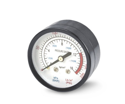 AERO Манометр 50 мм  1/4", FOXWELD