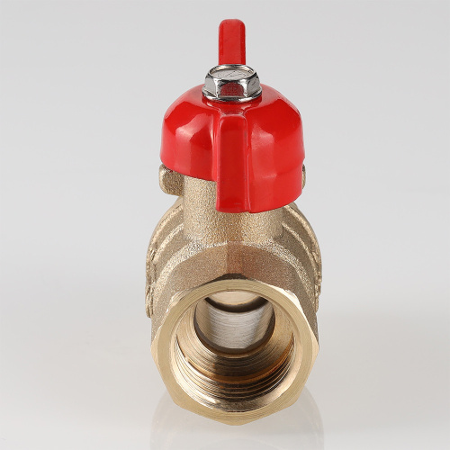Кран шаровой СТАНДАРТ, рукоятка бабочка 3/4", вн.-нар. (PN40) VALTEC VT.123.GN.05