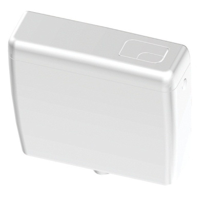 Универсальный бачок для унитаза ALCAPLAST ALCA UNI Старт/Стоп A94-1/2", 2-ур, расход 3/6л 