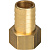 STOUT Штуцер ВР латунь 3/8" х 14  SFT-0036-003814