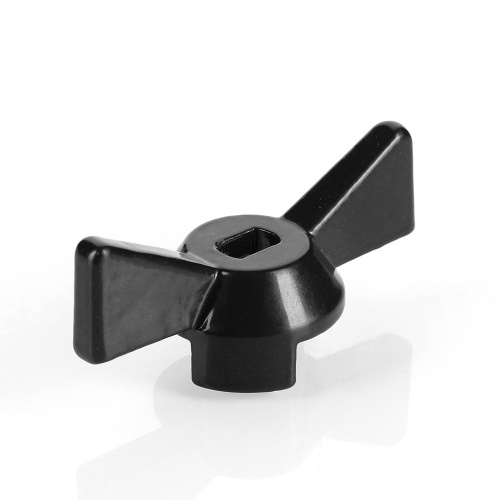 Ручка VALTEC для крана 1/2" черная (бабочка) PERFECT  VT.320.B.04