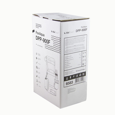Дренажный насос FoxAqua DPP-900F FOXWELD