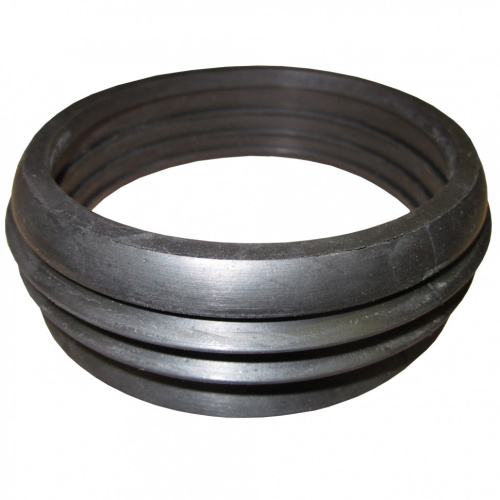 Уплотнение пластик/чугун GA-SET 100мм Ostendorf   (Кольцо уплотнительное резиновое для HTUG) 88102  