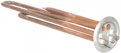 ТЭН 2,0 кВт (0,7+1,3) медь (04) вер.