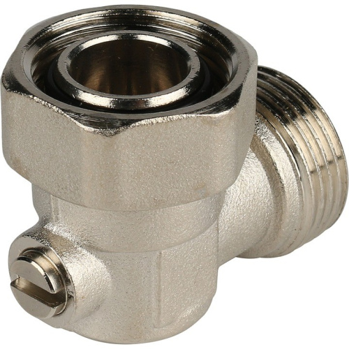Узел раздельный для подключения радиатора 3/4 угловой  120°С  SVH-0006-000020 STOUT