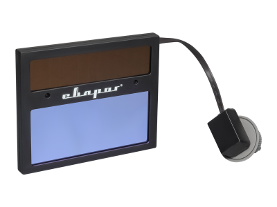 Cветофильтр XA-1001F(G), 110х90х8,5 мм , DIN 9-13 , внешняя рег.,солнеч.бат. + 2 литиевые , СВАРОГ