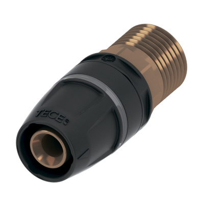 Соединение наружная резьба  50 х 1,1/2" PPSU-бронза TECElogo-Push 8713110