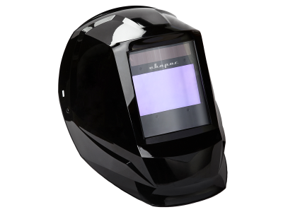 Маска сварщика хамелеон AS-4001F 114×133×10 мм , DIN 9-13 , внутренняя  рег.,фильтр XA-5001 ,СВАРОГ