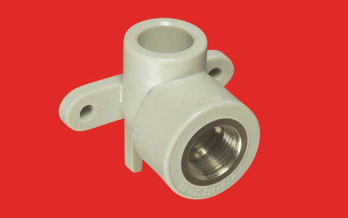 Водорозетка DN 25 x 1/2" Внутренняя резьба            полипропилен FV-Plast Чехия (серый)     219026