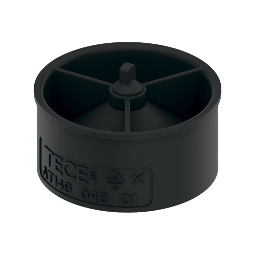 Стакан с мембраной для сифонов TECEdrainline 45 мм «заниженный» 660016 для сифона арт. 650000