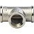 Фитинг STOUT Тройник 1/2  SFT-0020-000012 внутренняя резьба латунь никелированная