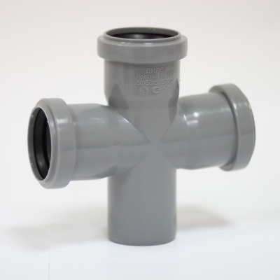 Крестовина одноплоск.  PP 50*50*50/90 Россия     