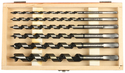 Набор сверел Левиса ЗУБР "МАСТЕР" 6-8-10-12-15-18 мм,по дереву,6 шт.уп.