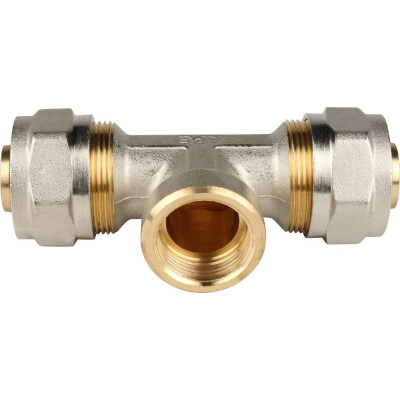 Тройник-переходник с внутренней резьбой STOUT 1"x32                                  SFS-0012-000132