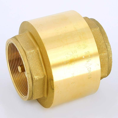 Клапан обратный 3/8"пружинный (металлическое седло)  ITAP вн-вн 100 3/8' EUROPA