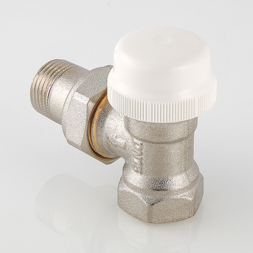 Клапан термостатический для радиатора угловой 3/4" VALTEC VT.031.N.05