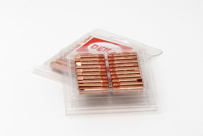 Контактные наконечники DEKA М6*25 d-1,0 мм