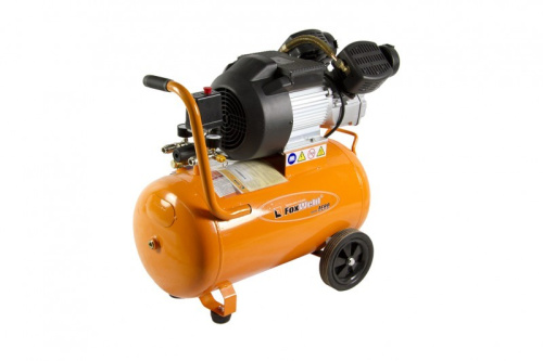 Компрессор AERO 360/50 масляный, коаксиальный 2.5 кВт / 220V 360л/мин,8 bar, FOXWELD