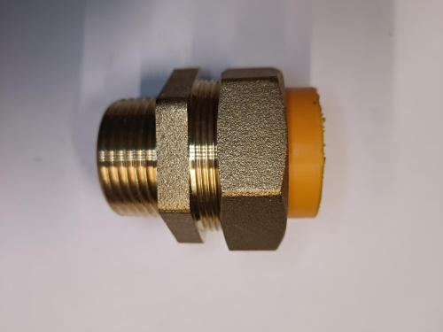 Соединение фитинг ДЛЯ ГАЗА 20х3/4" Наружная резьба LAVITA