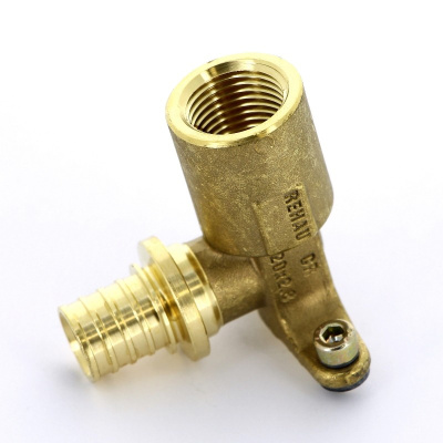 Водорозетка  RAUTITAN МX  16 х 1/2" (длинная Н=57 мм) Внутренняя резьба Латунь REHAU