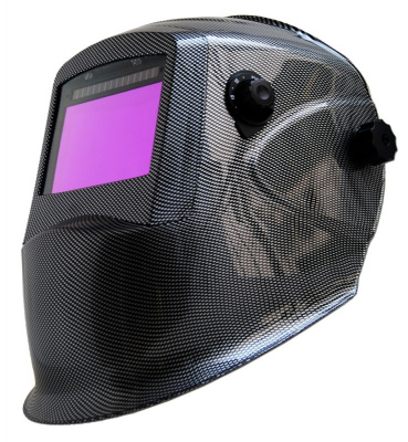 Сварочная маска  КОРУНД-2 "КАРБОН" (ф-р 9100V) FoxWeld