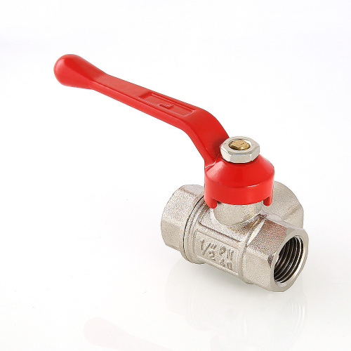 Кран шаровый трехходовой, тип L 1/2" вн.-вн.-вн.  VALTEC   VT.360.N.04