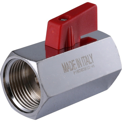 Кран шаровой МИНИ  3/4" резьба внутренняя STOUT SVB-0021-000020