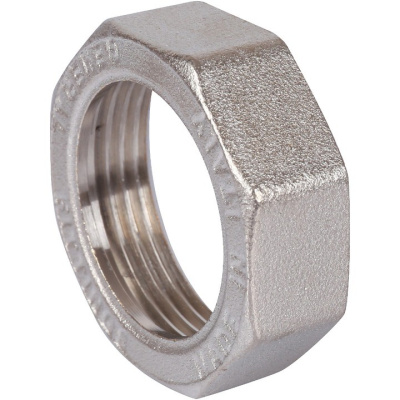 STOUT Американка угловая 2  SFT-0057-000002 Нар-Вну. резьба латунь никелированная o-ring 