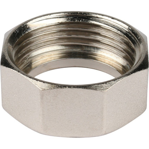 Ручной клапан угловой терморегулирующий  3/4" со сгоном. Резьба внут - нар  SVRS 2102 000020 