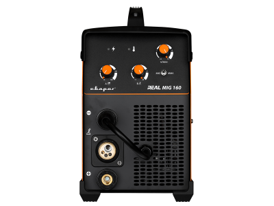 Сварочный инвертор СВАРОГ REAL MIG 160 (N24001),MIG/MMA 30–160 А / 10–140 А , 0.6 - 0.8 / 1.5 - 3.0 
