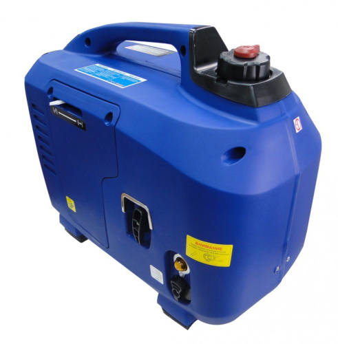 Инверторный бензиновый генератор GIN 2001,220/12V, 1.8 кВт ,руч. пуск ,бак 2.7л ,8.3A , FOXWELD