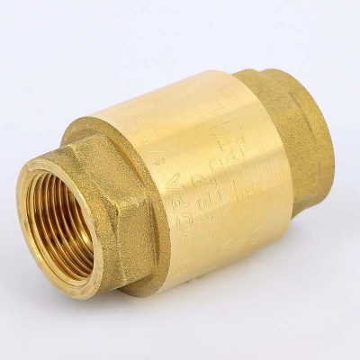 Клапан обратный 3/8"пружинный (металлическое седло)  ITAP вн-вн 100 3/8' EUROPA