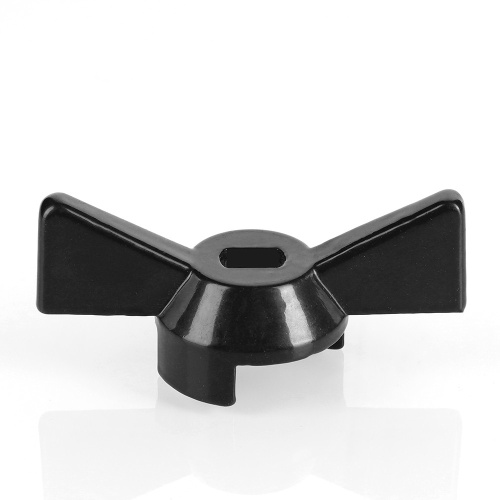 Ручка VALTEC для крана 1/2" черная (бабочка) PERFECT  VT.320.B.04