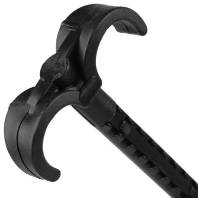 STOUT Дюбель-крюк двойной  тля труб 20 SMF-0003-028020 длина 80 мм