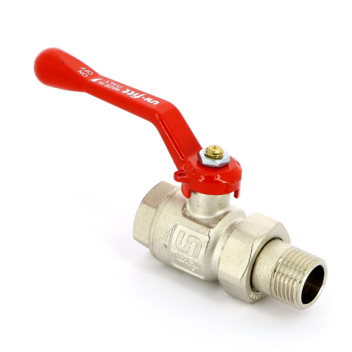 Кран шаровый с полусгоном РУЧКА ETALON 1,1/2" вн.-нар. UNI-FITT 113L6000