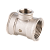 Тройник переходной 1,1/4"х1"х1,1/4"    MVI BF.512.070607 (Латунь ЛС-59-2 (CW617N), никелированная)