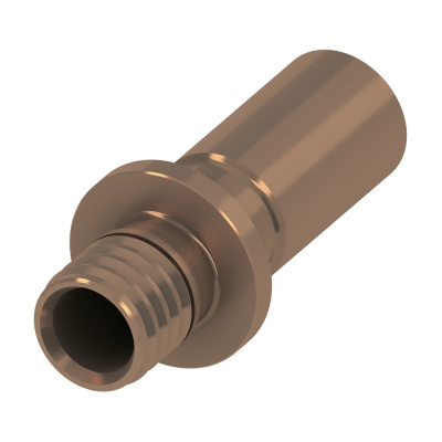 Адаптер на медную или стальную трубу, пресс-соединение или пайка 16 х 15 мм TECEflex 716316