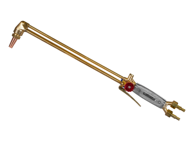 Резак пропановый трёхтрубный СВАРОГ РЗП-32-Р  рычаг , толщина металла до 300 мм , 535×80×100 мм