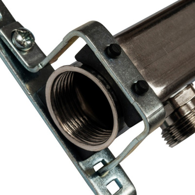 Коллекторный блок STOUT в сборе 1"х 5 вых x 3/4" SMS 0923 000005 нержавеющая сталь