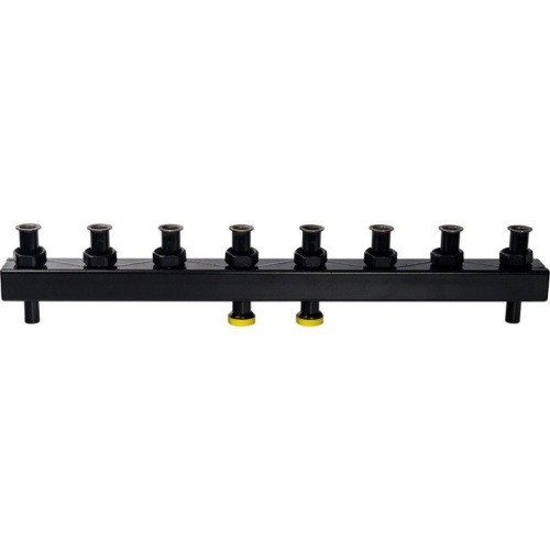 Стальной распределительный коллектор  4 отопительных контура  DN 25 в изоляции SDG-0016-004004 STOUT