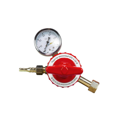 Редуктор БПО-5-СВ-М  (пропановый) , пропускная способность 5 м3/ч , 0.01 - 0.15 МПА , FOXWELD