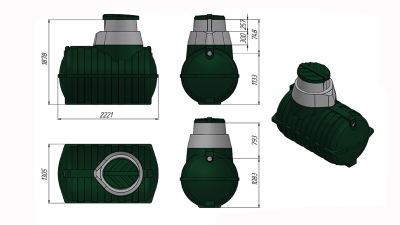 СЕПТИК "POSTOK " ЗАГОРОДНЫЙ